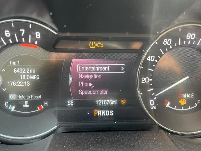 2LMPJ6LRXJBL23707 - 2018 LINCOLN MKX RESERVE Գրաֆիտ լուսանկար 8