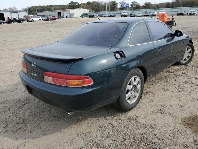 JT8UZ30C4S0045219 - 1995 LEXUS SC 400 GREEN photo 4