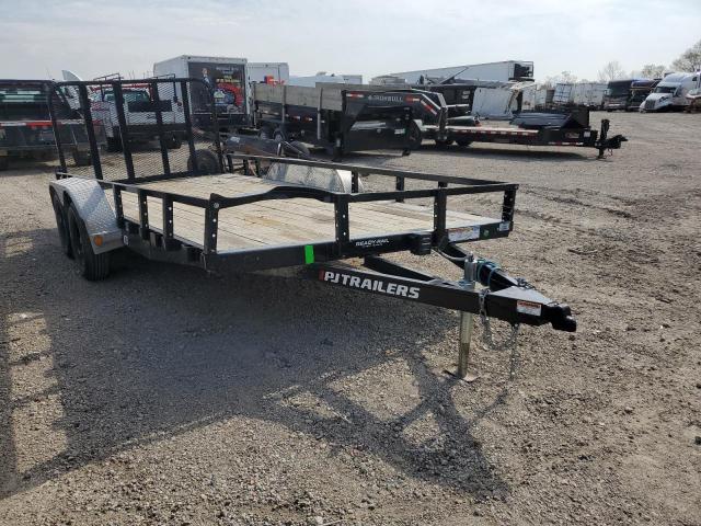 3CV1U2028P2659996 - 2023 UTILITY TRAILER შავი ფოტო 1
