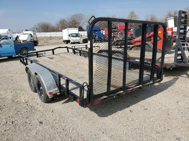 3CV1U2028P2659996 - 2023 UTILITY TRAILER შავი ფოტო 3