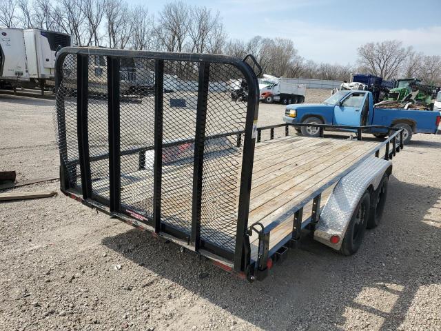 3CV1U2028P2659996 - 2023 UTILITY TRAILER შავი ფოტო 4