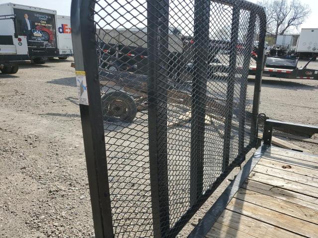 3CV1U2028P2659996 - 2023 UTILITY TRAILER შავი ფოტო 6