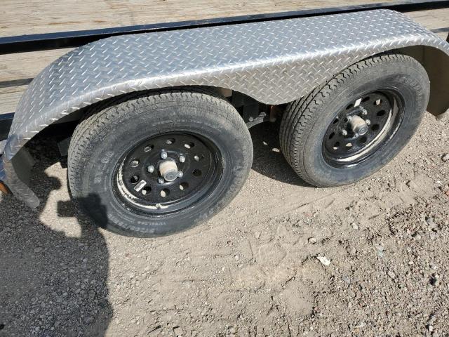 3CV1U2028P2659996 - 2023 UTILITY TRAILER შავი ფოტო 8