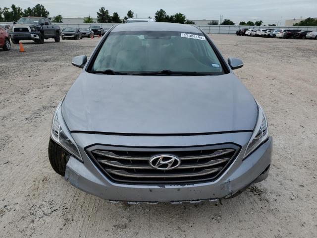 5NPE34AF3GH288231 - 2016 HYUNDAI SONATA SPORT SILVER photo 5