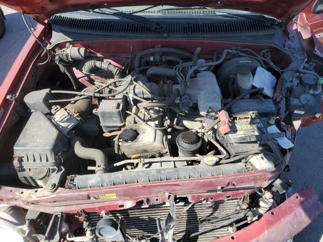 5TESM92N51Z872797 - 2001 TOYOTA TACOMA XTRACAB PRERUNNER 栗色 照片 11