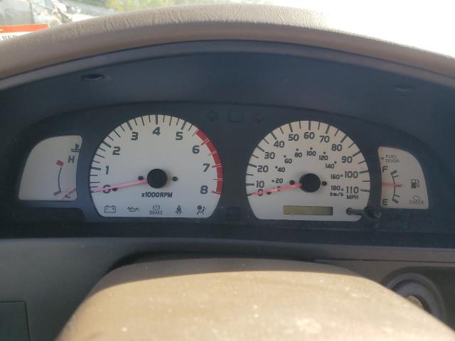 5TESM92N51Z872797 - 2001 TOYOTA TACOMA XTRACAB PRERUNNER 栗色 照片 9