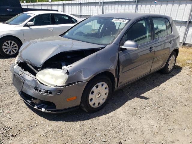 WVWDS71K37W142015 - 2007 VOLKSWAGEN RABBIT GRAY photo 1