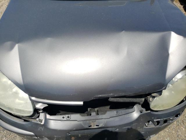 WVWDS71K37W142015 - 2007 VOLKSWAGEN RABBIT GRAY photo 11