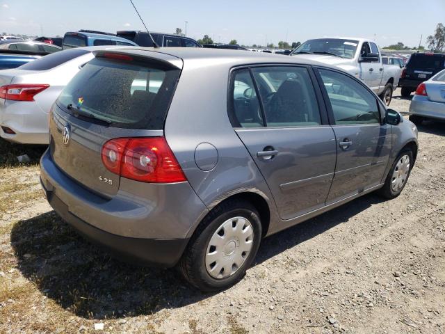 WVWDS71K37W142015 - 2007 VOLKSWAGEN RABBIT GRAY photo 3