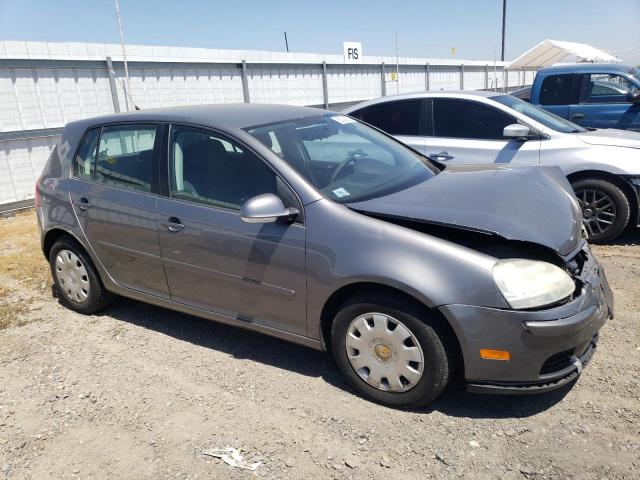 WVWDS71K37W142015 - 2007 VOLKSWAGEN RABBIT GRAY photo 4