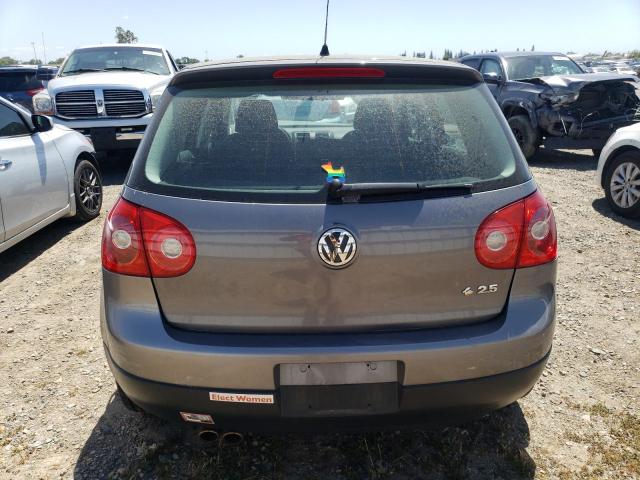 WVWDS71K37W142015 - 2007 VOLKSWAGEN RABBIT GRAY photo 6