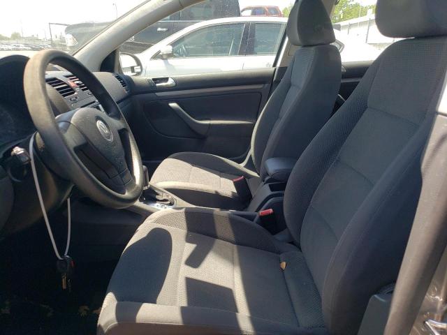 WVWDS71K37W142015 - 2007 VOLKSWAGEN RABBIT GRAY photo 7