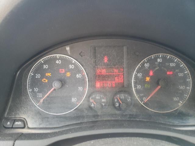 WVWDS71K37W142015 - 2007 VOLKSWAGEN RABBIT GRAY photo 9