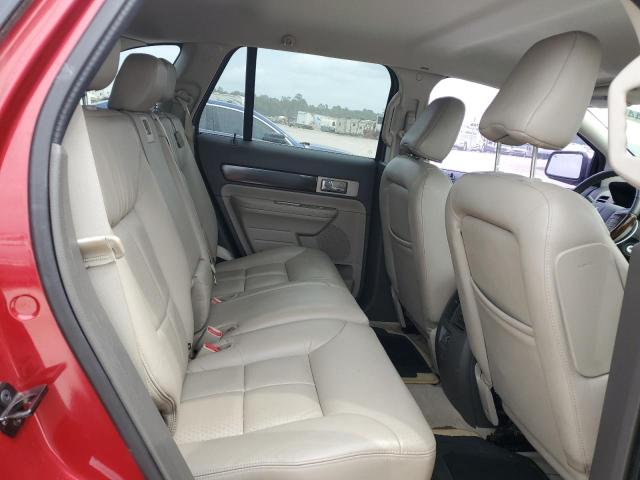 2LMDU68C97BJ12070 - 2007 LINCOLN MKX RED photo 11