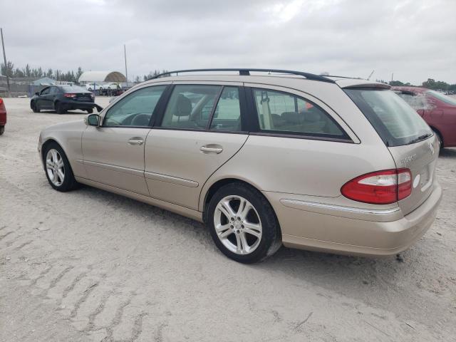 WDBUH83J74X114182 - 2004 MERCEDES-BENZ E 500 4MATIC TAN photo 2