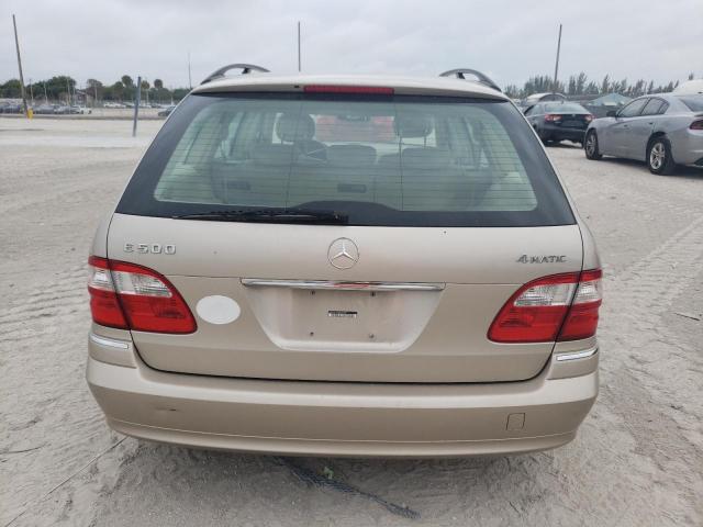 WDBUH83J74X114182 - 2004 MERCEDES-BENZ E 500 4MATIC TAN photo 6