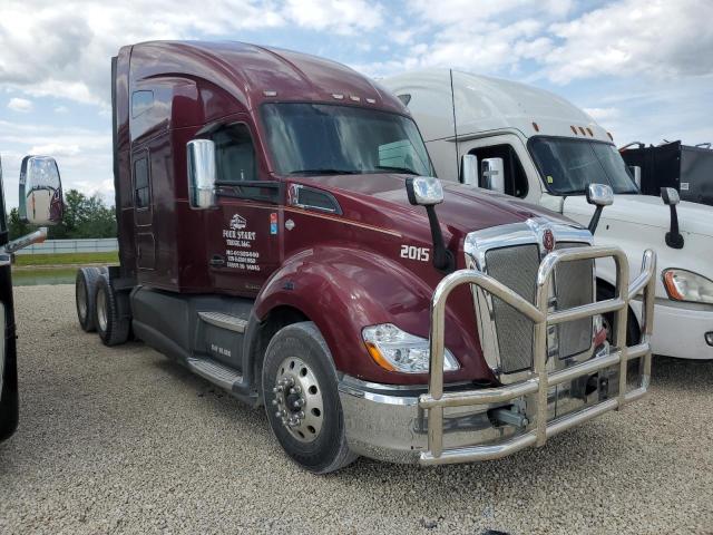 1XKYDP9X5EJ391930 - 2014 KENW SEMI TRUCK T680 RED photo 1