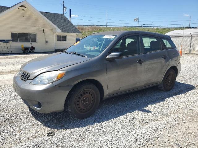 2T1KR32E06C609922 - 2006 TOYOTA COROLLA MA XR GRAY photo 1