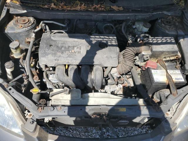 2T1KR32E06C609922 - 2006 TOYOTA COROLLA MA XR GRAY photo 11