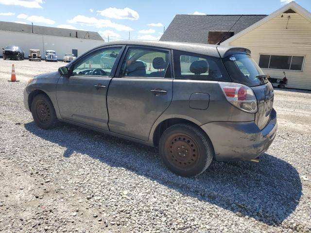 2T1KR32E06C609922 - 2006 TOYOTA COROLLA MA XR GRAY photo 2