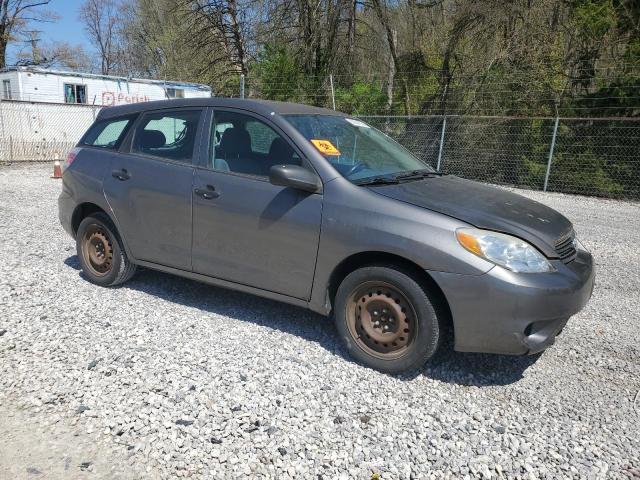 2T1KR32E06C609922 - 2006 TOYOTA COROLLA MA XR GRAY photo 4