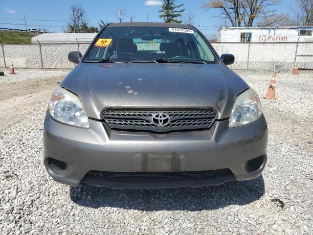 2T1KR32E06C609922 - 2006 TOYOTA COROLLA MA XR GRAY photo 5