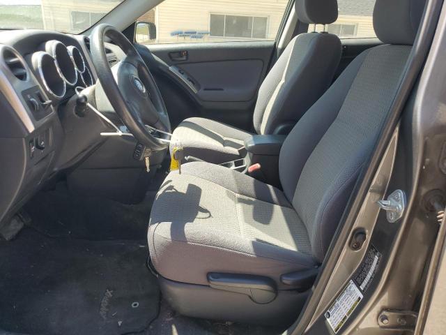 2T1KR32E06C609922 - 2006 TOYOTA COROLLA MA XR GRAY photo 7