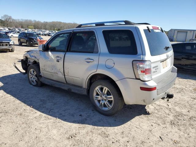 4M2CU87138KJ24529 - 2008 MERCURY MARINER PREMIER SILVER photo 2