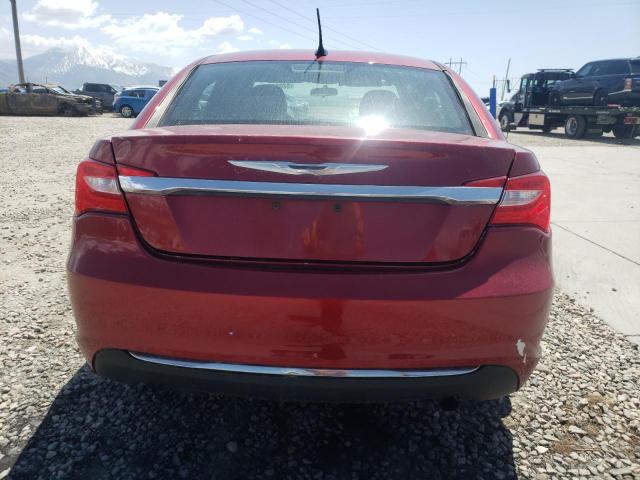 1C3CCBBB2DN694573 - 2013 CHRYSLER 200 TOURING RED photo 6