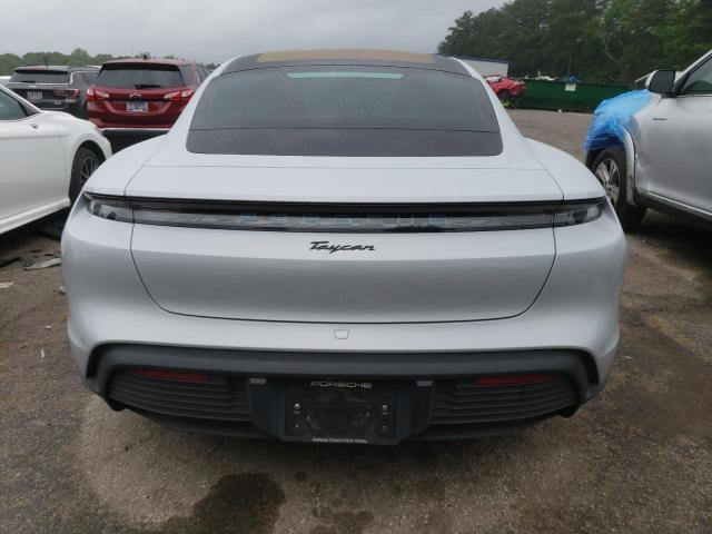 WP0AA2Y12MSA17485 - 2021 PORSCHE TAYCAN GRAY photo 6