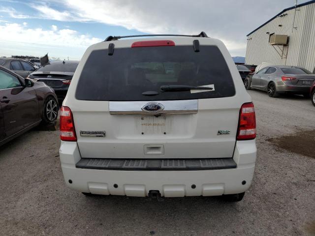 1FMCU9EG2BKA82229 - 2011 FORD ESCAPE LIMITED WHITE photo 6