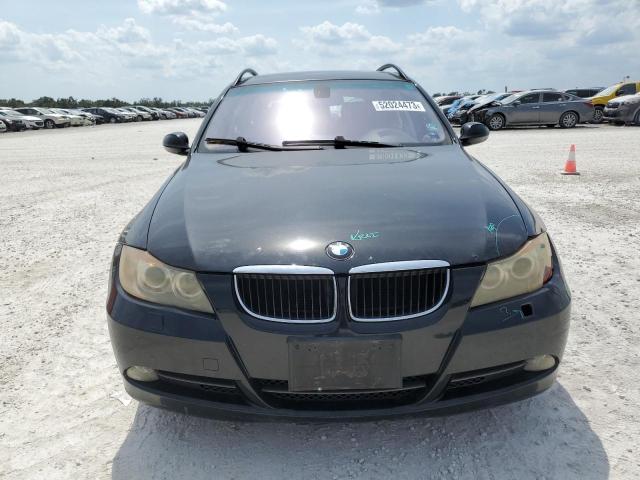 WBAVT73517FZ37053 - 2007 BMW 328 XIT BLACK photo 5