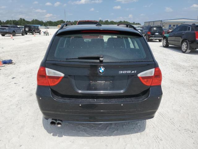 WBAVT73517FZ37053 - 2007 BMW 328 XIT BLACK photo 6