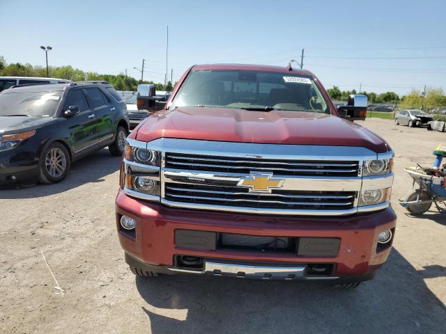 1GC1KXE89FF591893 - 2015 CHEVROLET SILVERADO K2500 HIGH COUNTRY RED photo 5