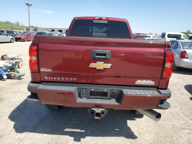 1GC1KXE89FF591893 - 2015 CHEVROLET SILVERADO K2500 HIGH COUNTRY RED photo 6