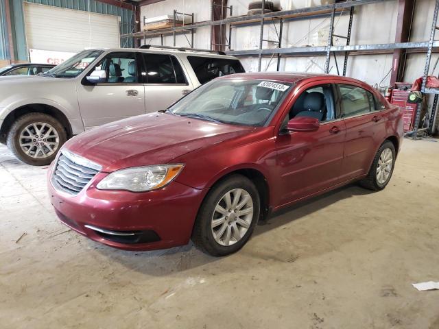 1C3BC1FG3BN539149 - 2011 CHRYSLER 200 TOURING BURGUNDY photo 1