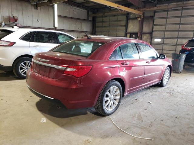 1C3BC1FG3BN539149 - 2011 CHRYSLER 200 TOURING BURGUNDY photo 3