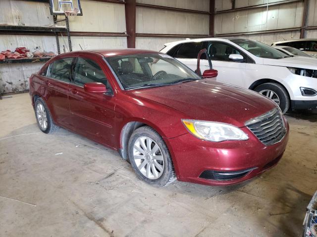 1C3BC1FG3BN539149 - 2011 CHRYSLER 200 TOURING BURGUNDY photo 4