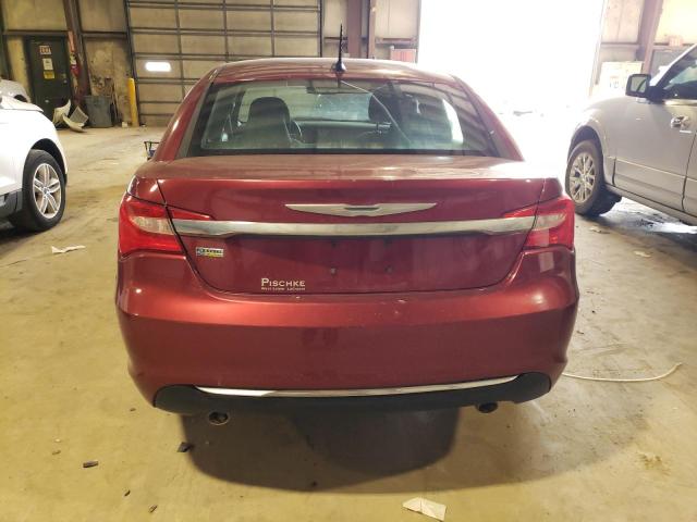 1C3BC1FG3BN539149 - 2011 CHRYSLER 200 TOURING BURGUNDY photo 6