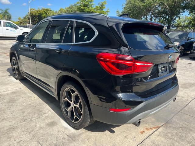 WBXHT3C30J5K24636 - 2018 BMW X1 XDRIVE28I BLACK photo 2