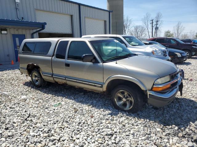 1GCCS19X738207326 - 2003 CHEVROLET S TRUCK S10 TAN photo 4