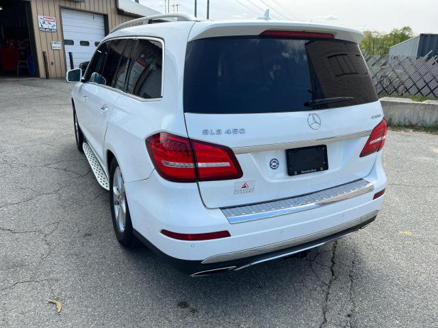 4JGDF6EE6HA806000 - 2017 MERCEDES-BENZ GLS 450 4MATIC WHITE photo 3