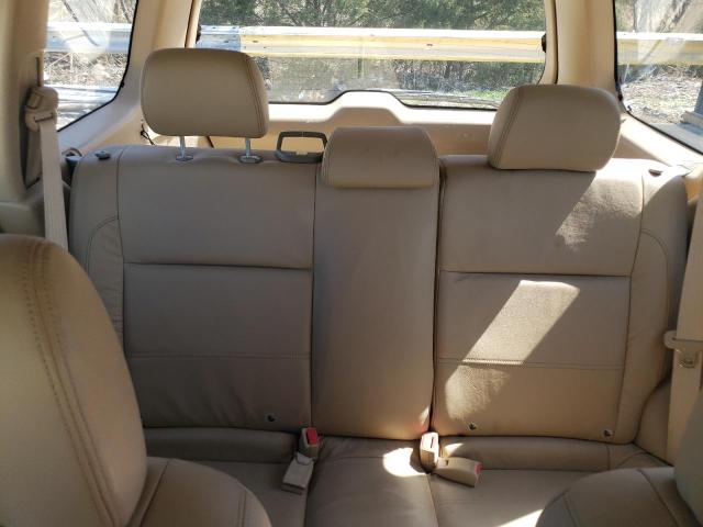 JF1SG65604H726779 - 2004 SUBARU FORESTER 2.5XS Золотой фото 10