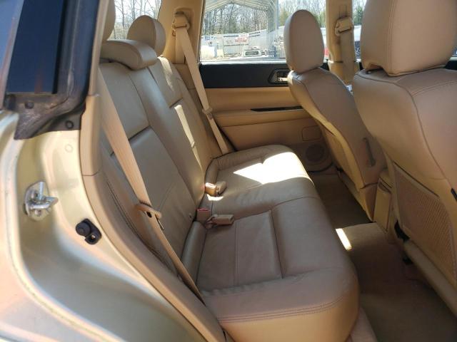 JF1SG65604H726779 - 2004 SUBARU FORESTER 2.5XS Золотой фото 11