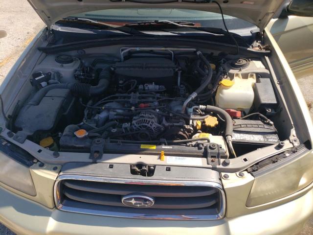 JF1SG65604H726779 - 2004 SUBARU FORESTER 2.5XS Золотой фото 12