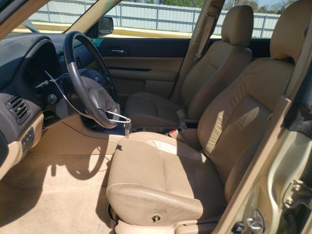 JF1SG65604H726779 - 2004 SUBARU FORESTER 2.5XS Золотой фото 7