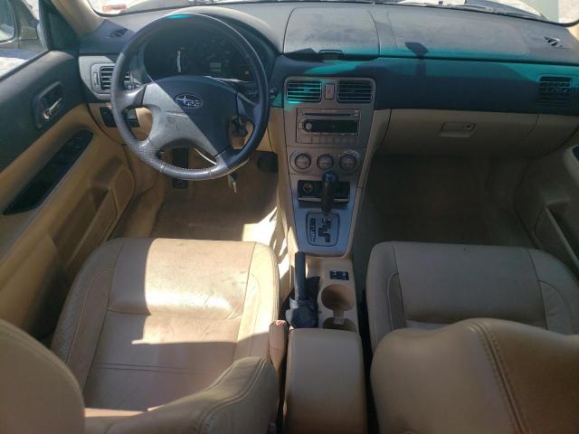 JF1SG65604H726779 - 2004 SUBARU FORESTER 2.5XS Золотой фото 8