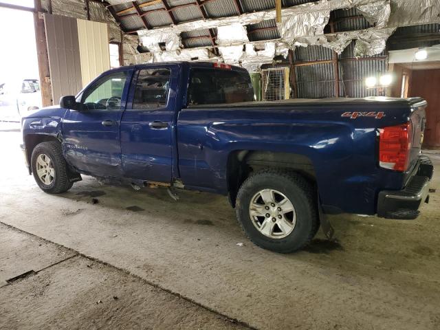 1GCVKREH2EZ155414 - 2014 CHEVROLET SILVERADO K1500 LT BLUE photo 2