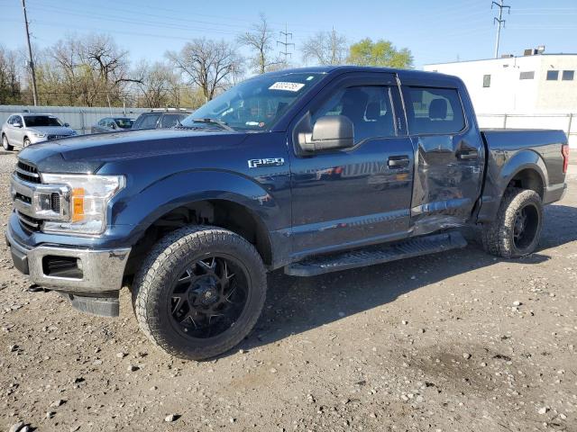 2018 FORD F150 SUPERCREW, null