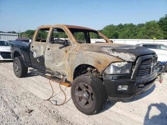 3C6UR5DL1DG542404 - 2013 RAM 2500 SLT შავი ფოტო 1